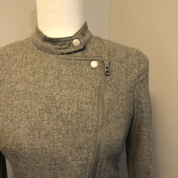 Armani Exchange Wool Coat XS - Picture 4 of 7